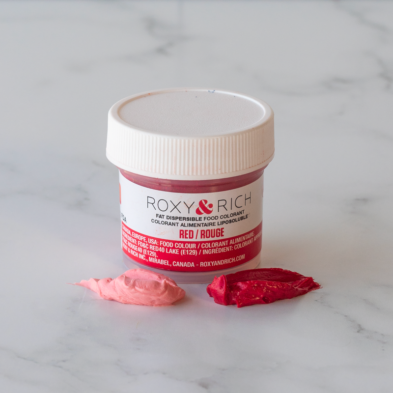 Colorant rouge alimentaire liposoluble