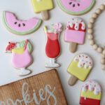 Fun summer cookie set by Emma's Sweets