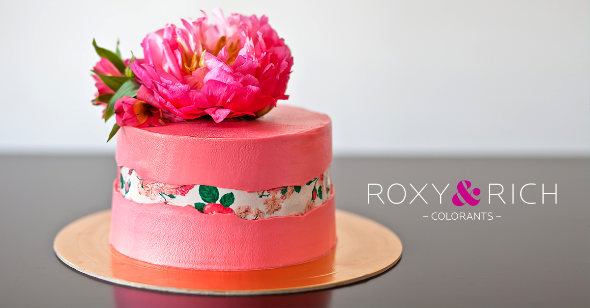 Buy Personalised Custom Glitter Colors Cake Topper Happy 40th Roxy Online  in India - Etsy