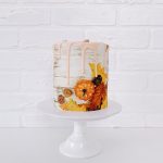 Cute Autumn Cake by Cake Julia Cake