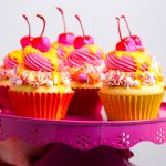 Cupcake ideas with Cake Drip