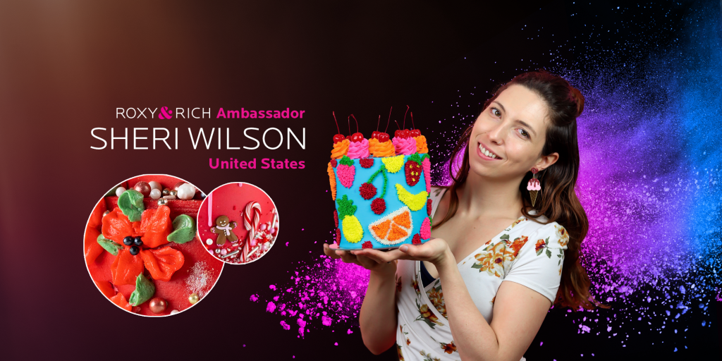 MEET THE WOMAN BEHIND CAKE DESIGN BY SHERI, OUR AMBASSADOR SHERI WILSON