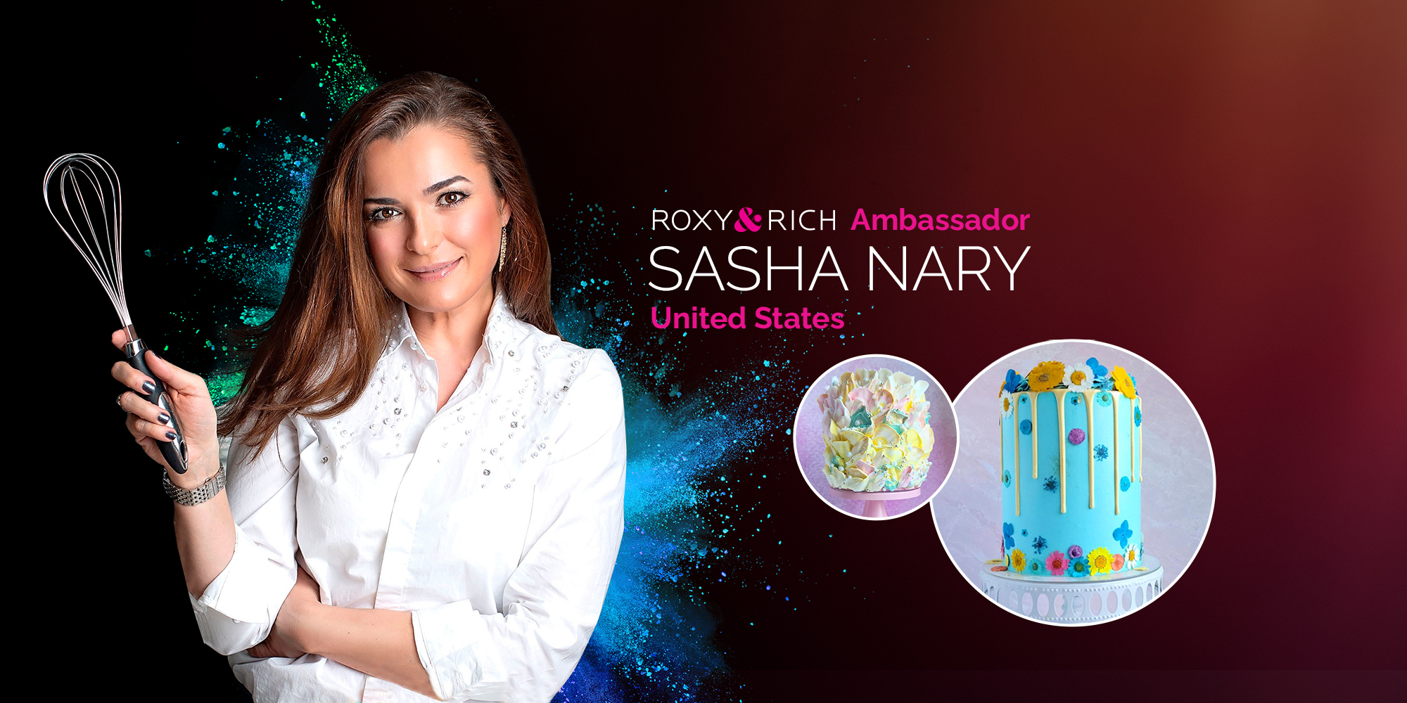 MEET THE WOMAN BEHIND SASHA CAKES CHICAGO, OUR AMBASSADOR SASHA NARY